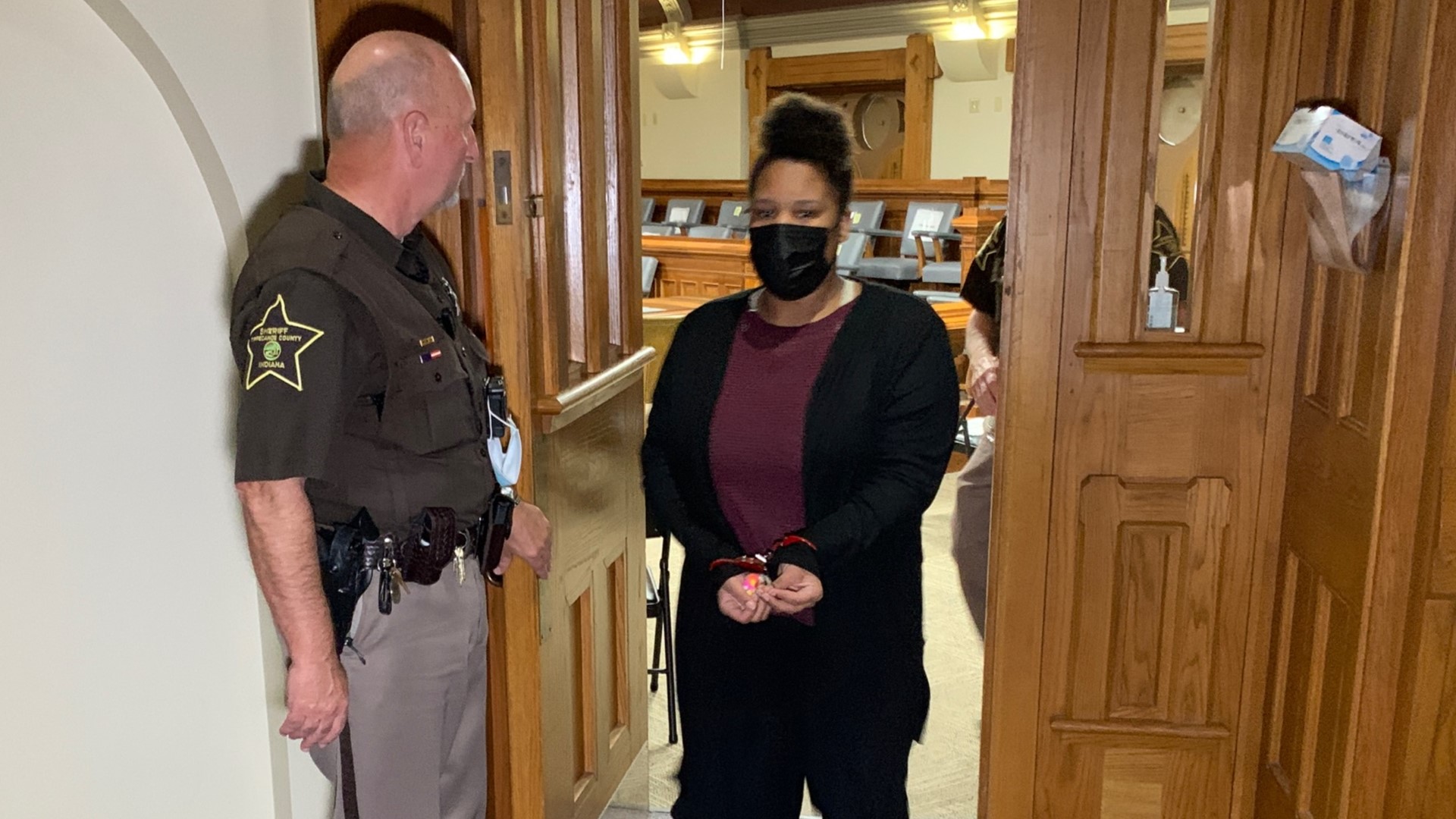 Jaelynn Billups apologized to Joshua Ungersma's widow, then spoke about the loss she suffered as well.