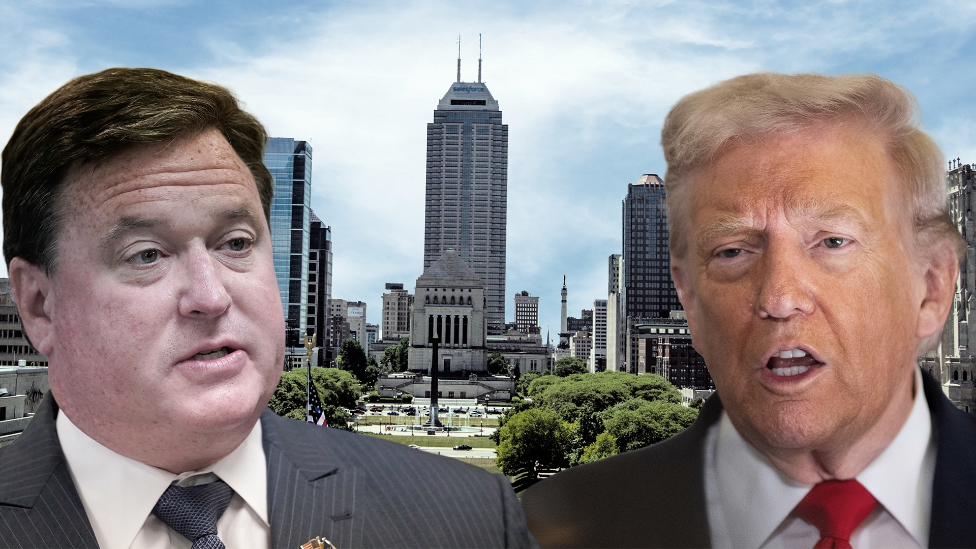 Indiana's Attorney General said he wants Donald Trump to send National Guard troops to Indianapolis after recent violence.