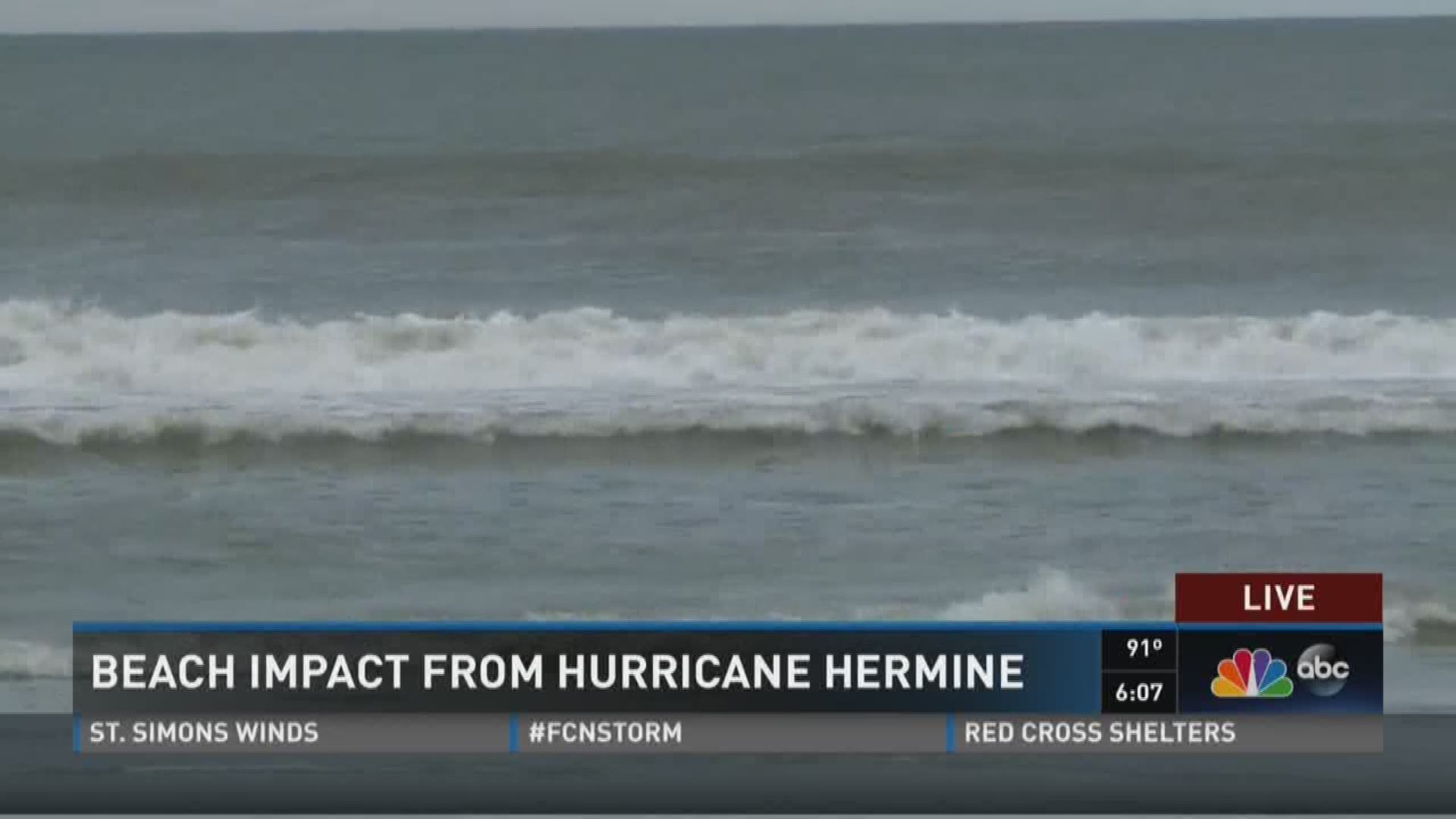 Hermine Moving Back Toward The Atlantic, Firmly In South Carolina As A ...