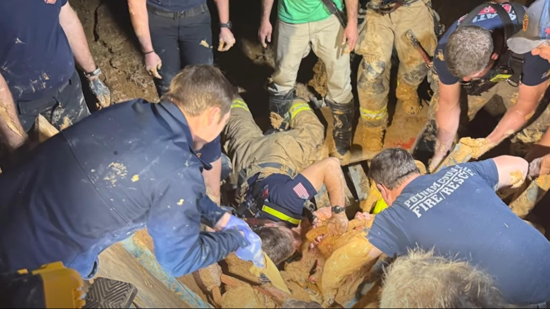 Missing Florida man found alive after stuck in mud for several days ...