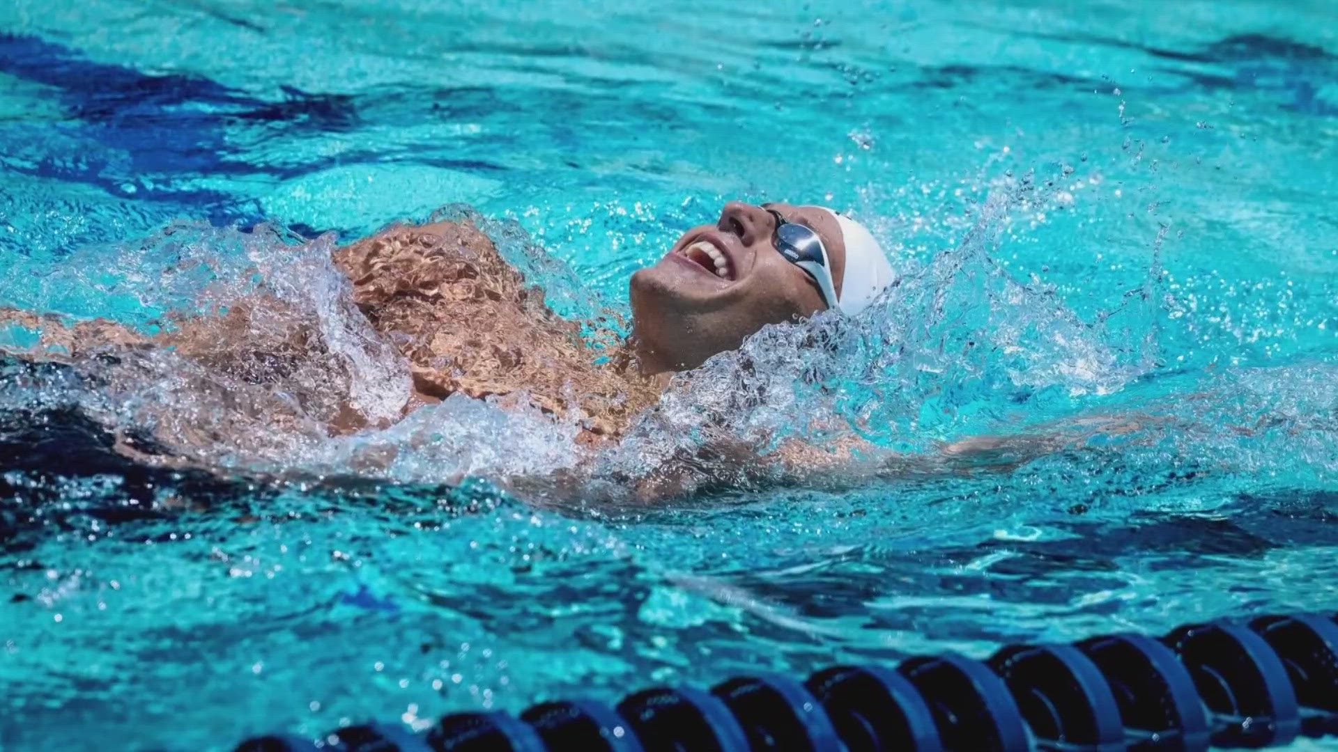 Landon Kyser was one-hundredth of a second from the US Olympic swimming trials qualifying time and down to his last race to hit the mark.