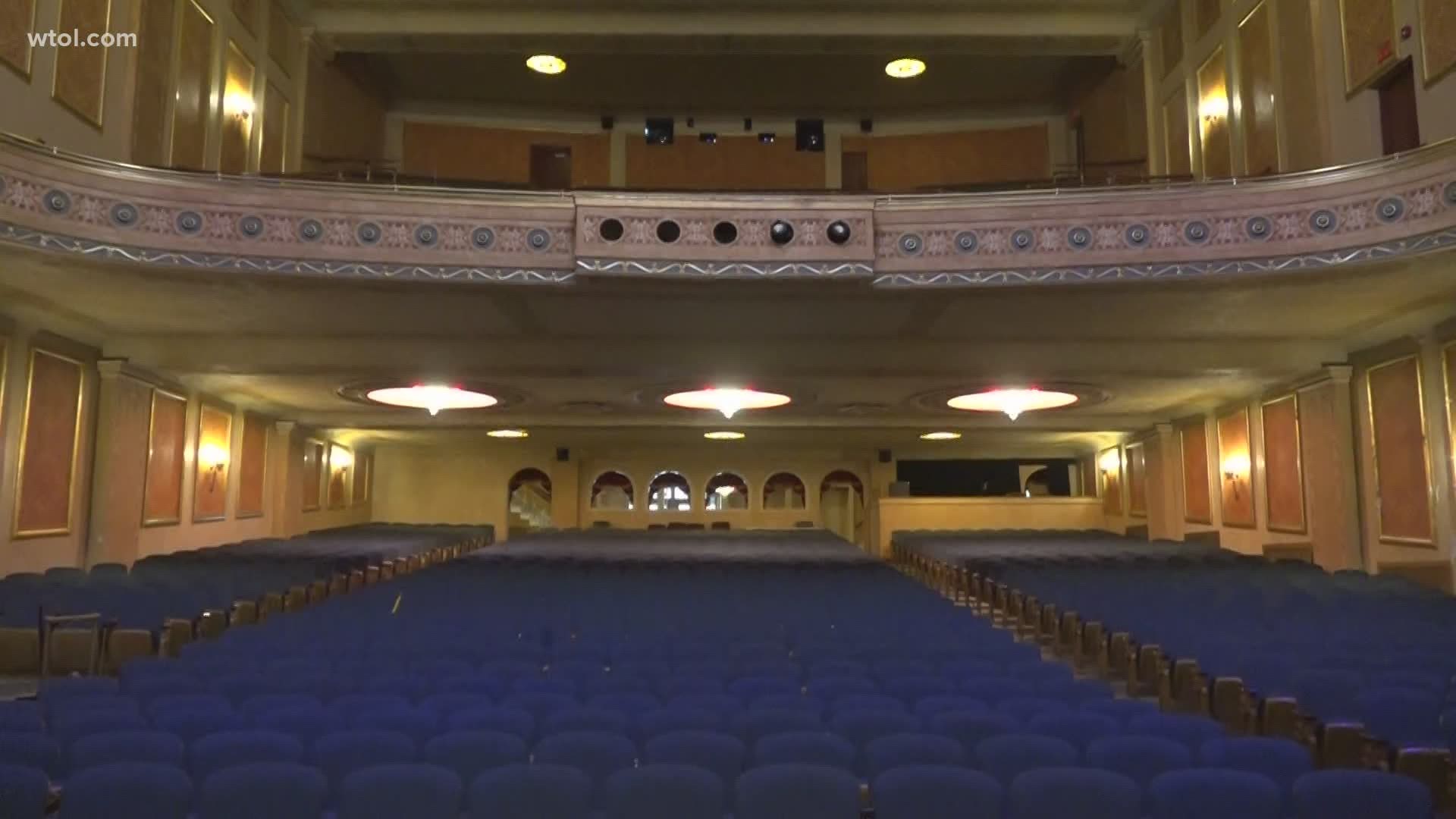 The Ritz Theatre, opened in 1928, has not held a live event for months