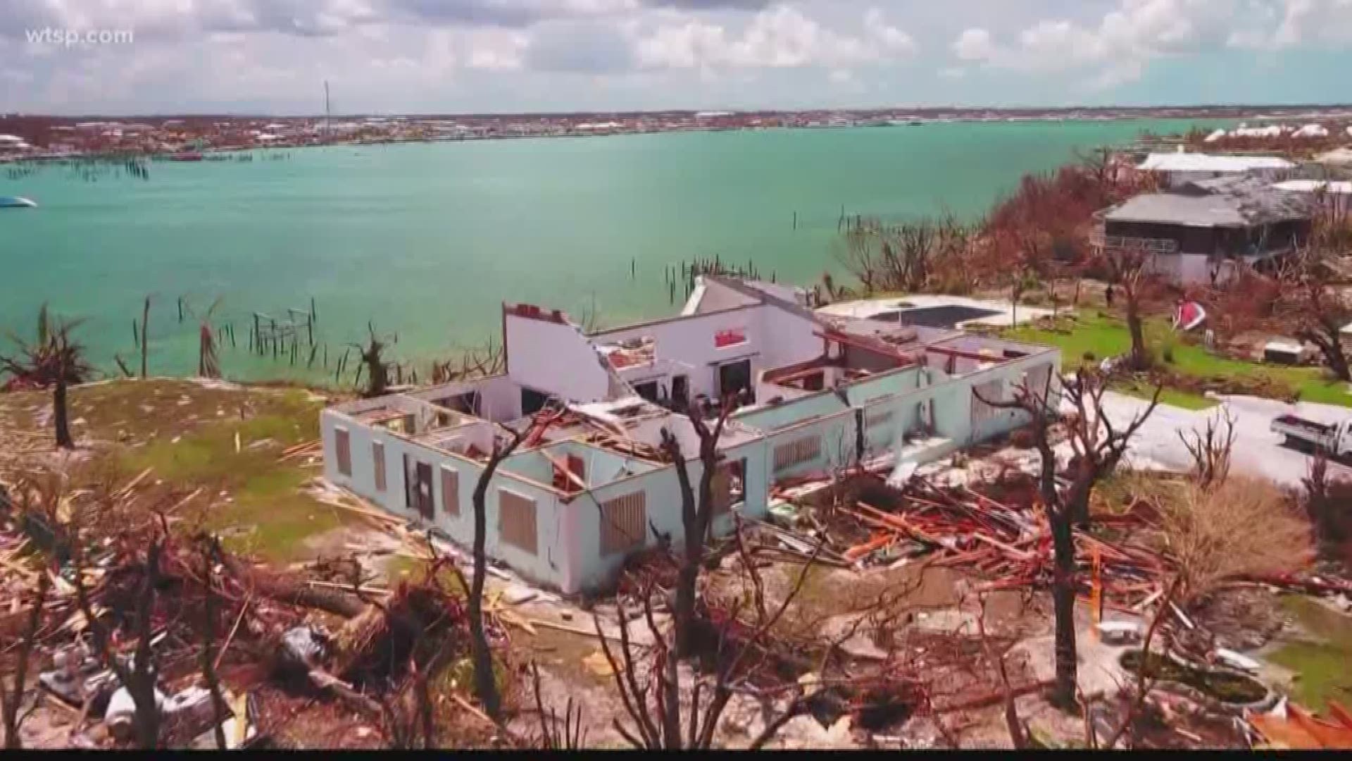70,000 people are without homes in the Bahamas. Where do they go now?