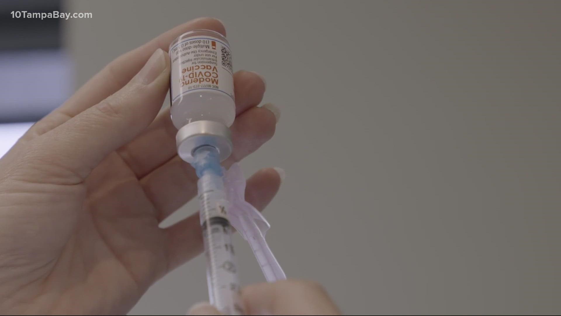 The vaccine is now the second fully approved inoculation against COVID-19 in the U.S.