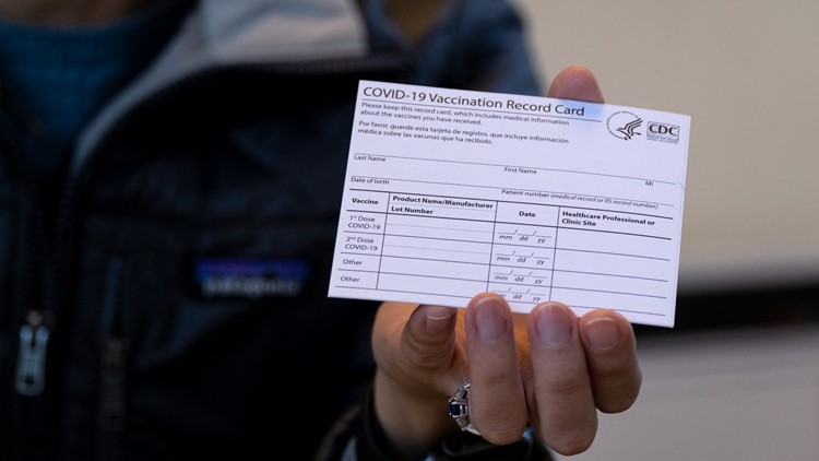 Reports: Woman faked vaccine card to get into Hawaii, misspelled vaccine as 'Maderna'