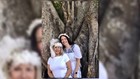 'I am not a whack job': Woman who 'marries' century-old Florida ficus tree saves it