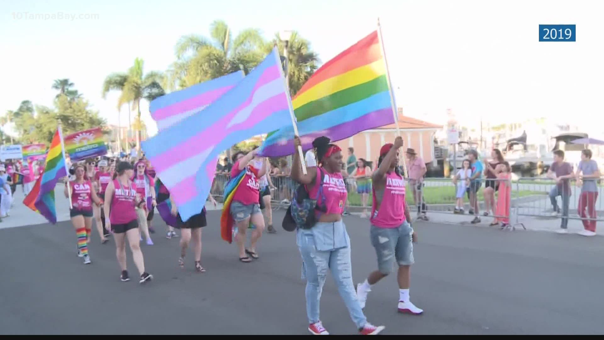 The Pride season unofficially kicks off in late May with the Miss St. Pete Pride Pageant at Postcard Inn on the Beach.