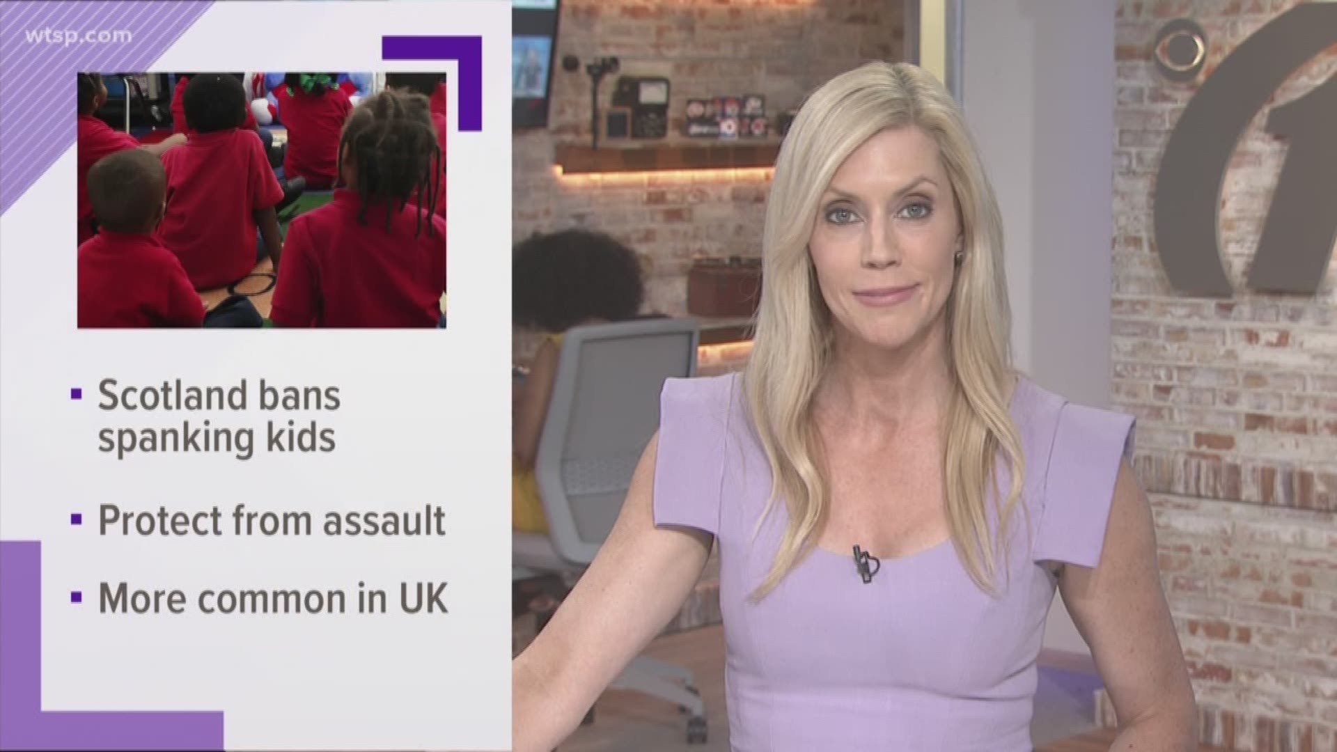 In Scotland, spanking is assault. In the U.S., doctors call it harmful. https://bit.ly/2IpD3n3
