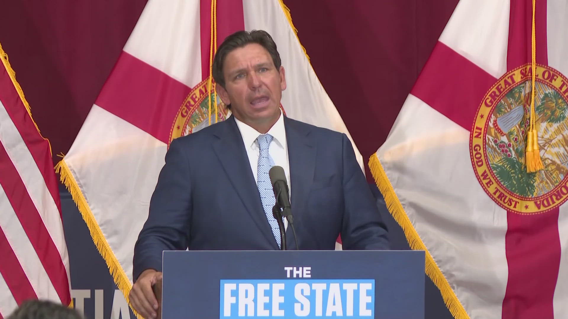 Florida officials said the state will work to end all vaccine mandates and a commission will implement "Make America Healthy Again" policies in Florida.