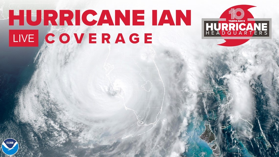 Hurricane Ian makes landfall livestream | 12news.com