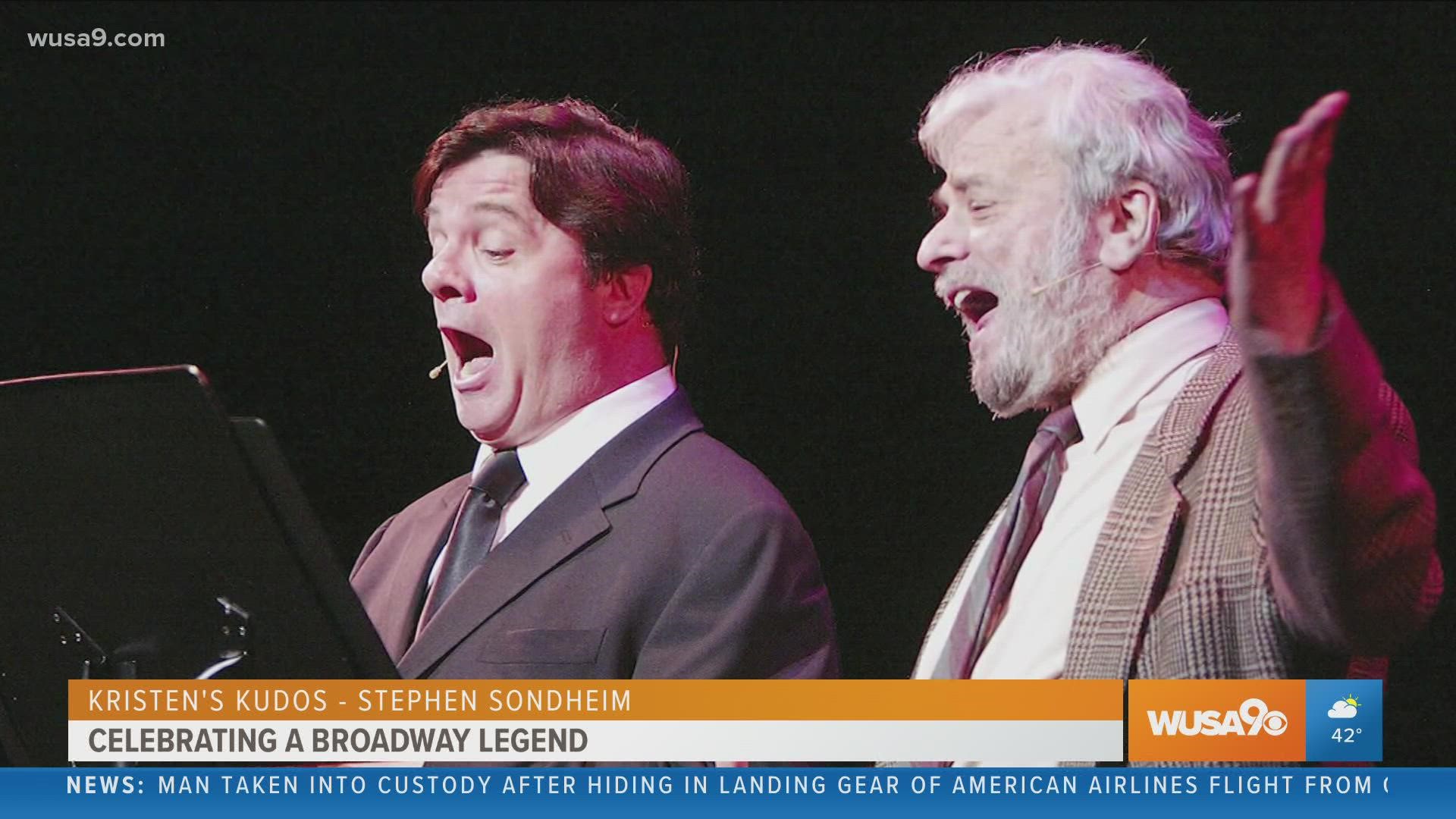 Kristen's Kudos - Celebrating the life of renowned Broadway composer, Stephen Sondheim