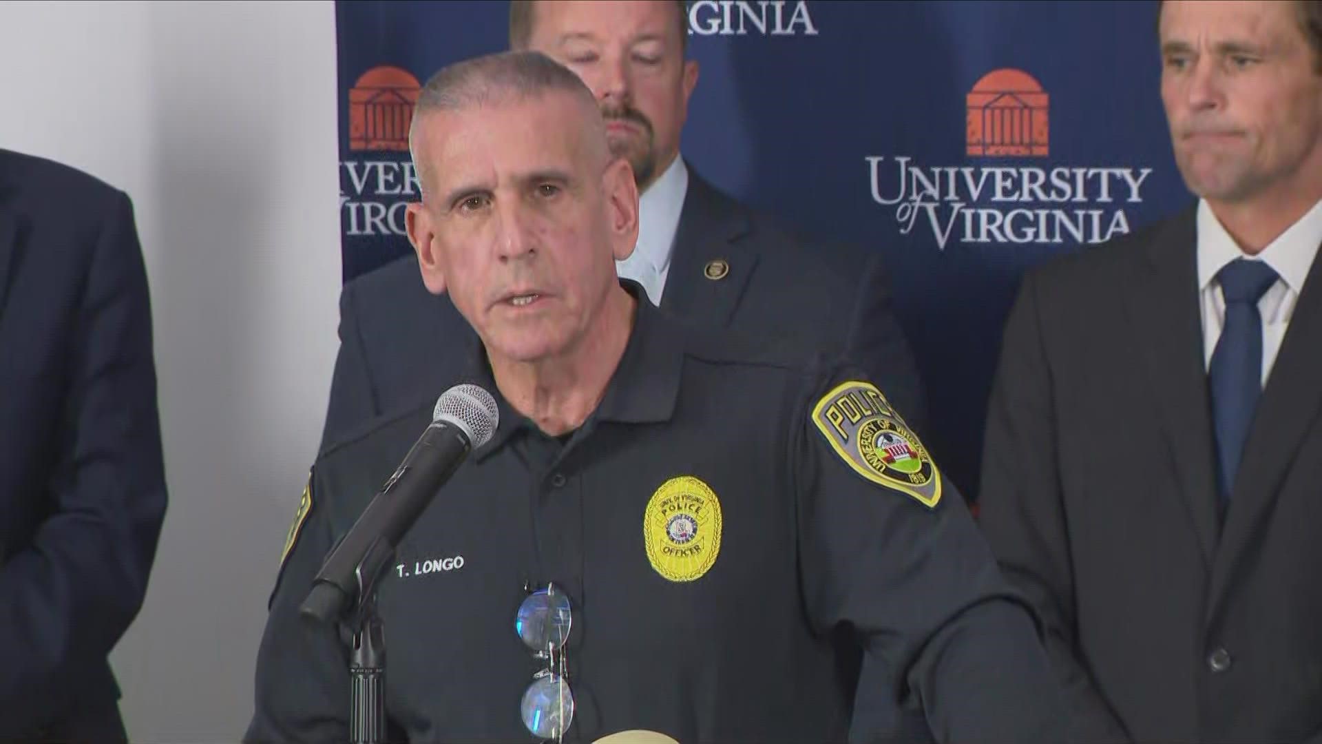 Police and university officials provide an update on a deadly shooting on the campus of the University of Virginia.