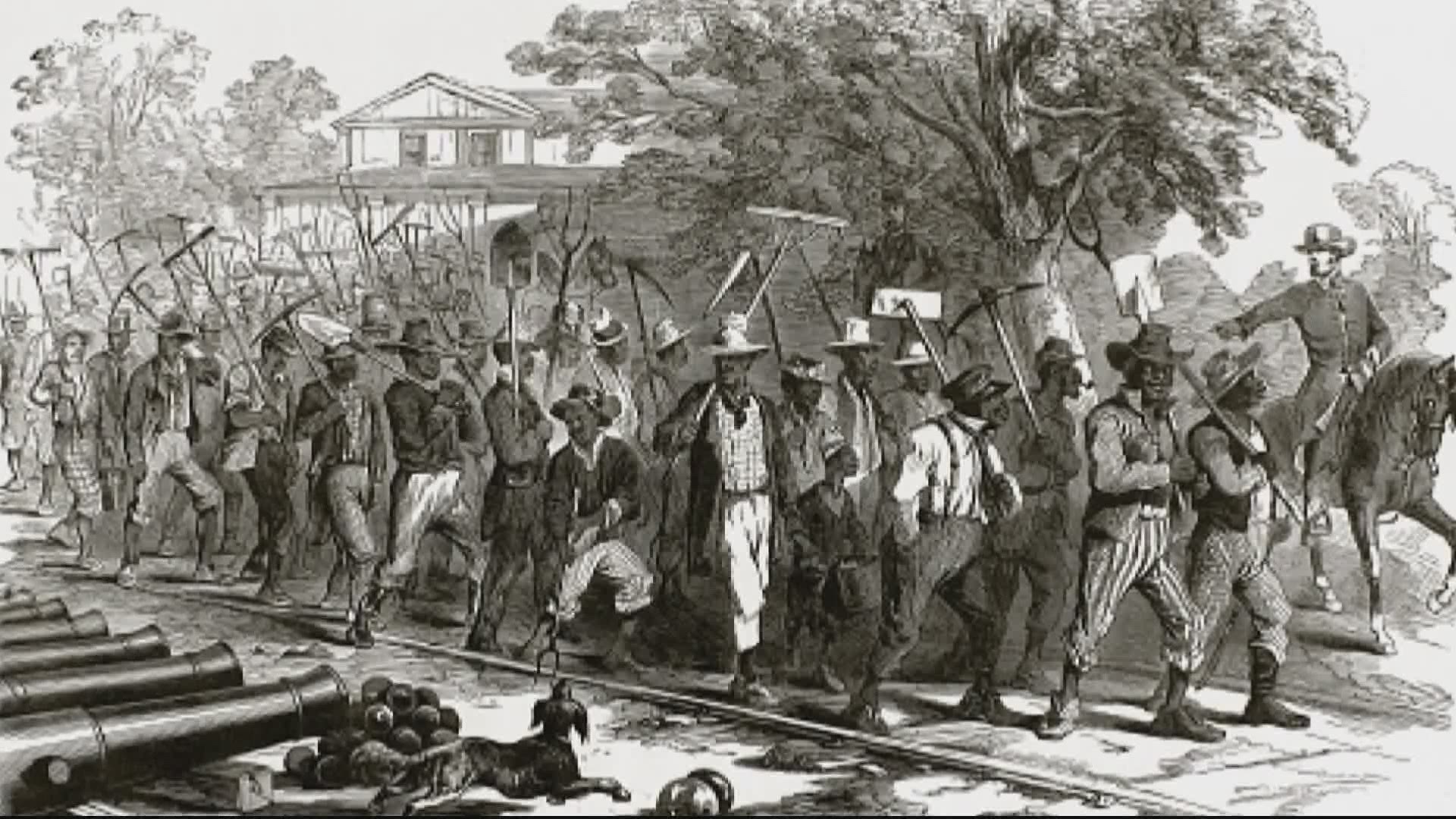 A look back at the historical significance of the Juneteenth holiday.