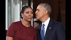 Internet goes head over heels for Michelle Obama's side-eye