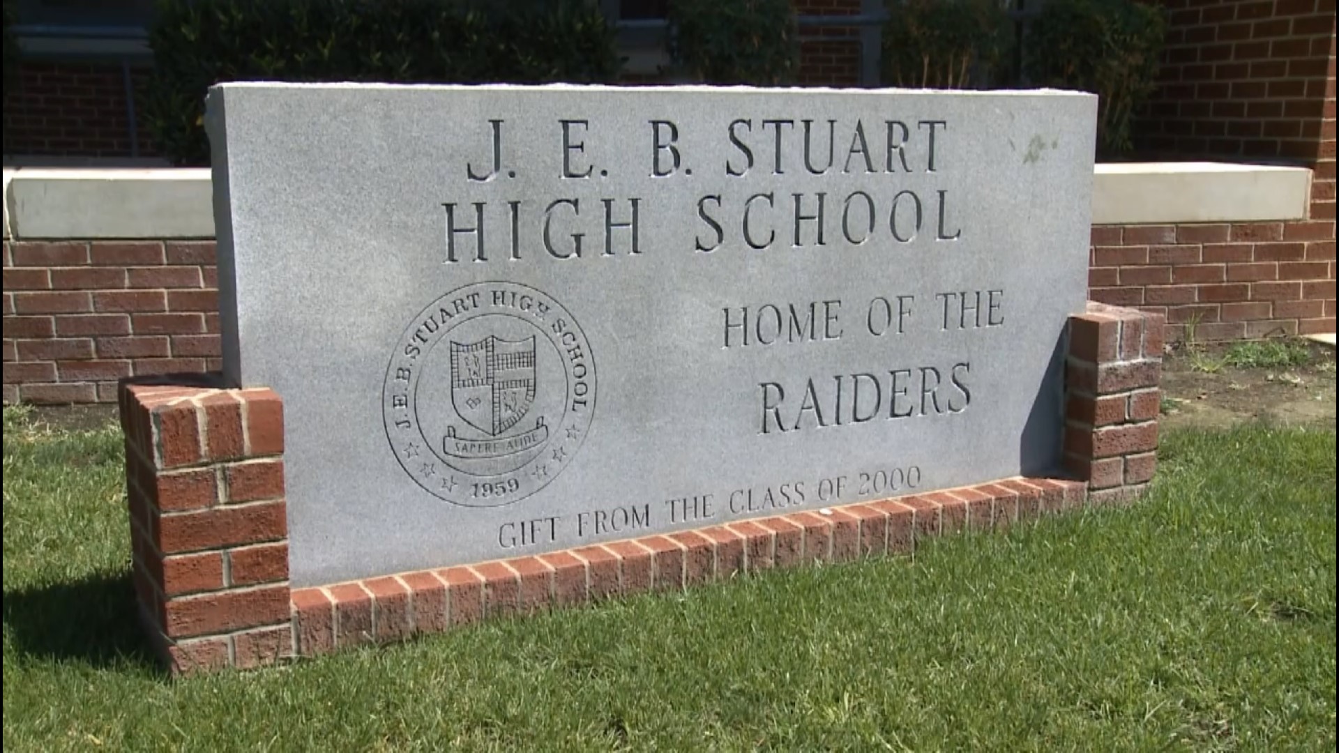 School board voted to change JEB Stuart High School to Justice High ...