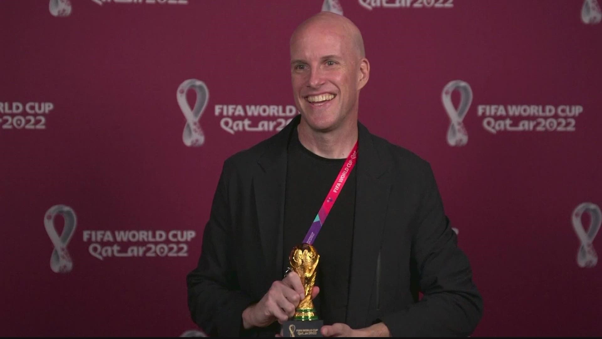 The soccer world is mourning the loss of well-known soccer journalist Grant Wahl.  The longtime Sports Illustrated writer died suddenly while covering the World Cup