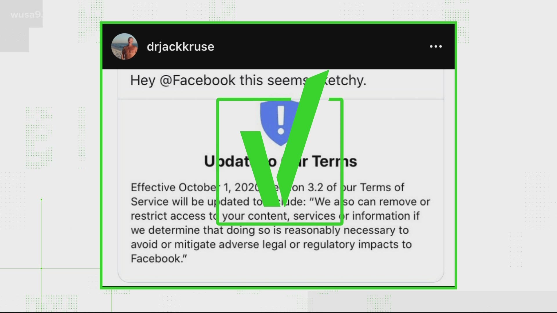 Facebook told us the update is in response to legislation proposed by the Australian government.