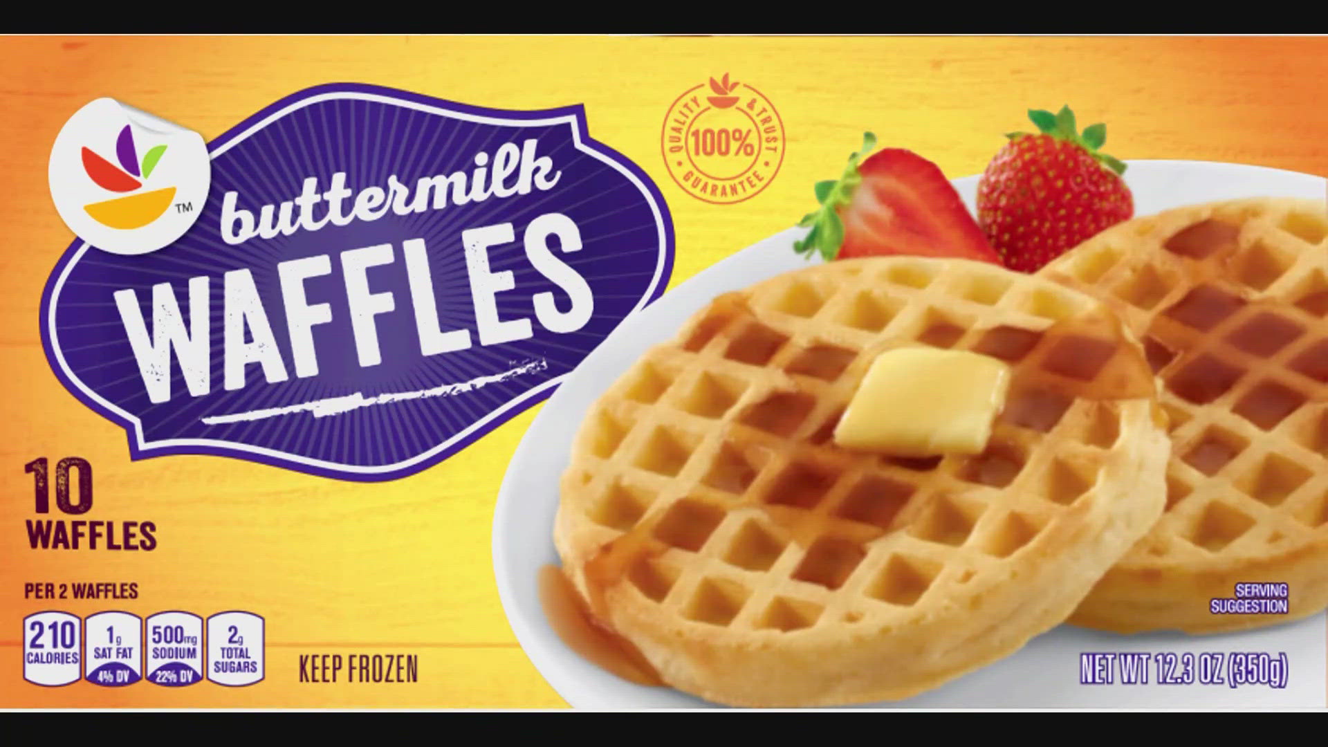 More than 600 varieties of frozen waffles were recalled by the manufacturer 'Treehouse Goods.' They are sold at major stores like Walmart, Aldi, Giant and Target.