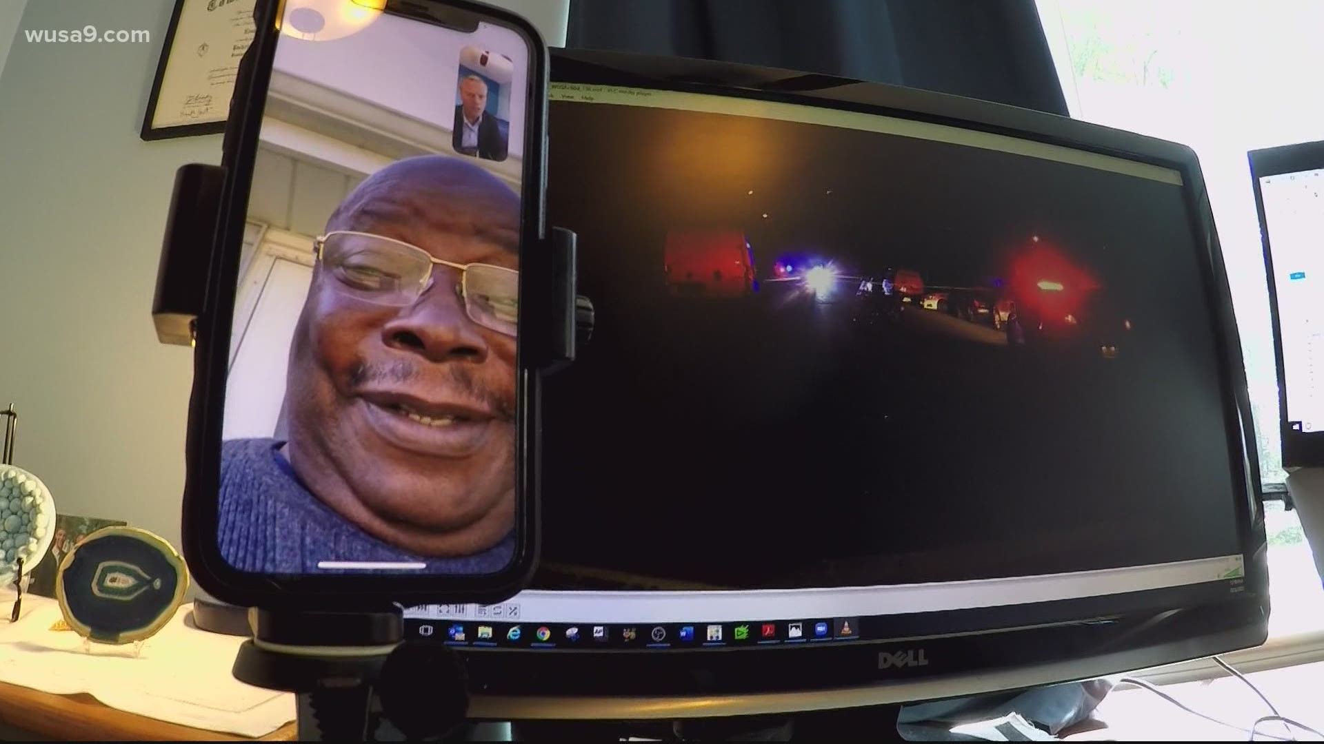 Police believe the still unidentified men may have shot a 75-year-old Uber driver Sunday night in D.C. before murdering a 23-year-old man early Monday morning.