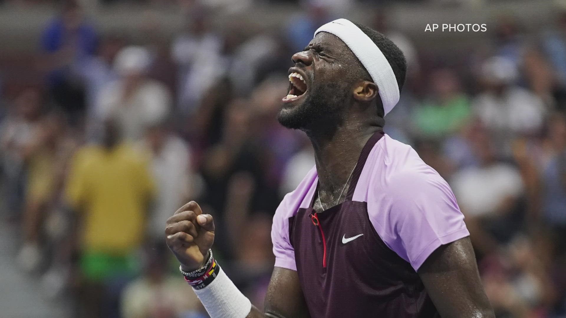 Teens at the Junior Tennis Champions Center in College Park, where Tiafoe started playing are rooting for the Maryland native to go all the way in the US Open.