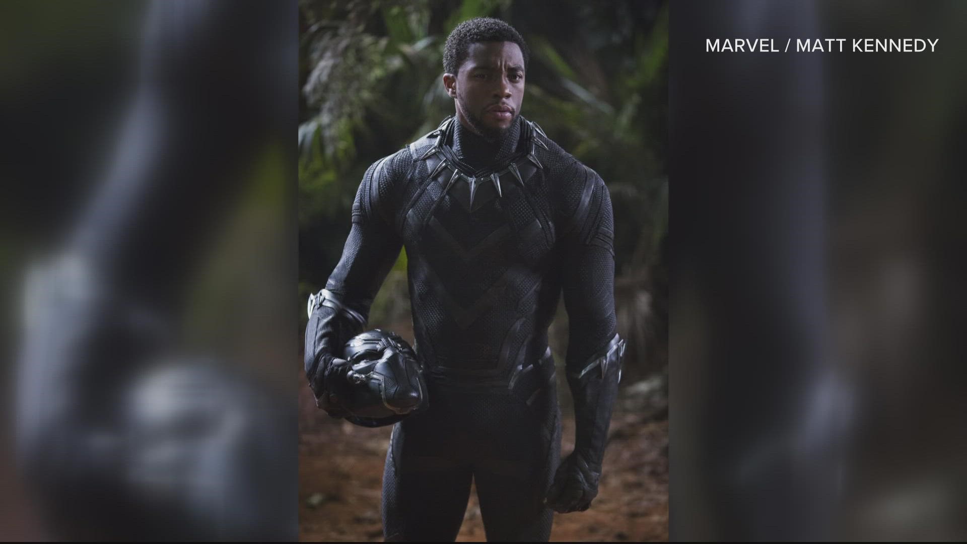 The late Chadwick Boseman's Black Panther suit will go on display next year at the National Museum of African American History and Culture.
