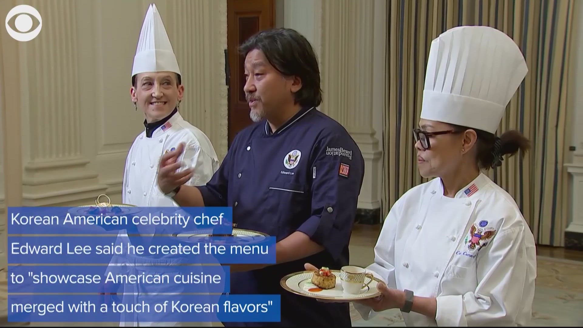 Chef Edward Lee will prepare the State Dinner for President Joe Biden, First Lady Dr. Jill Biden, and the President of South Korea.