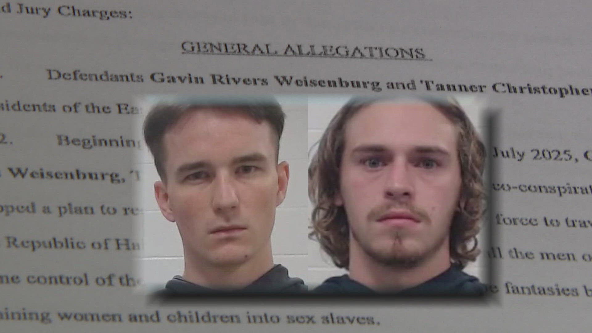 The two allegedly wanted to carry out violent rape fantasies after taking over Gonave Island.