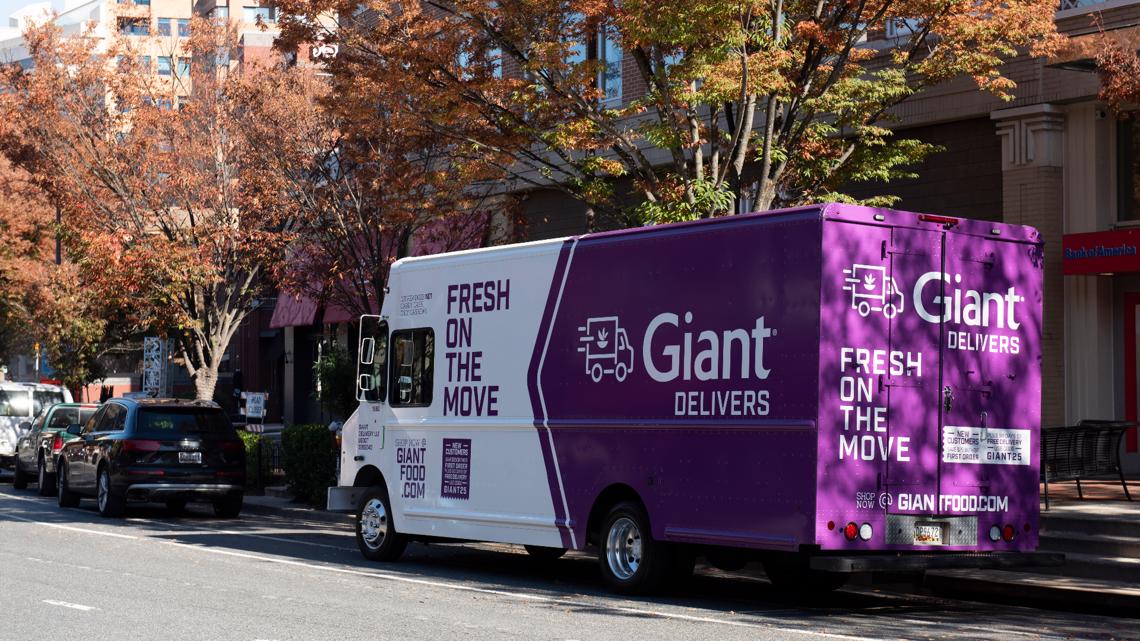 Giant Food grocery store employee tests positive for COVID