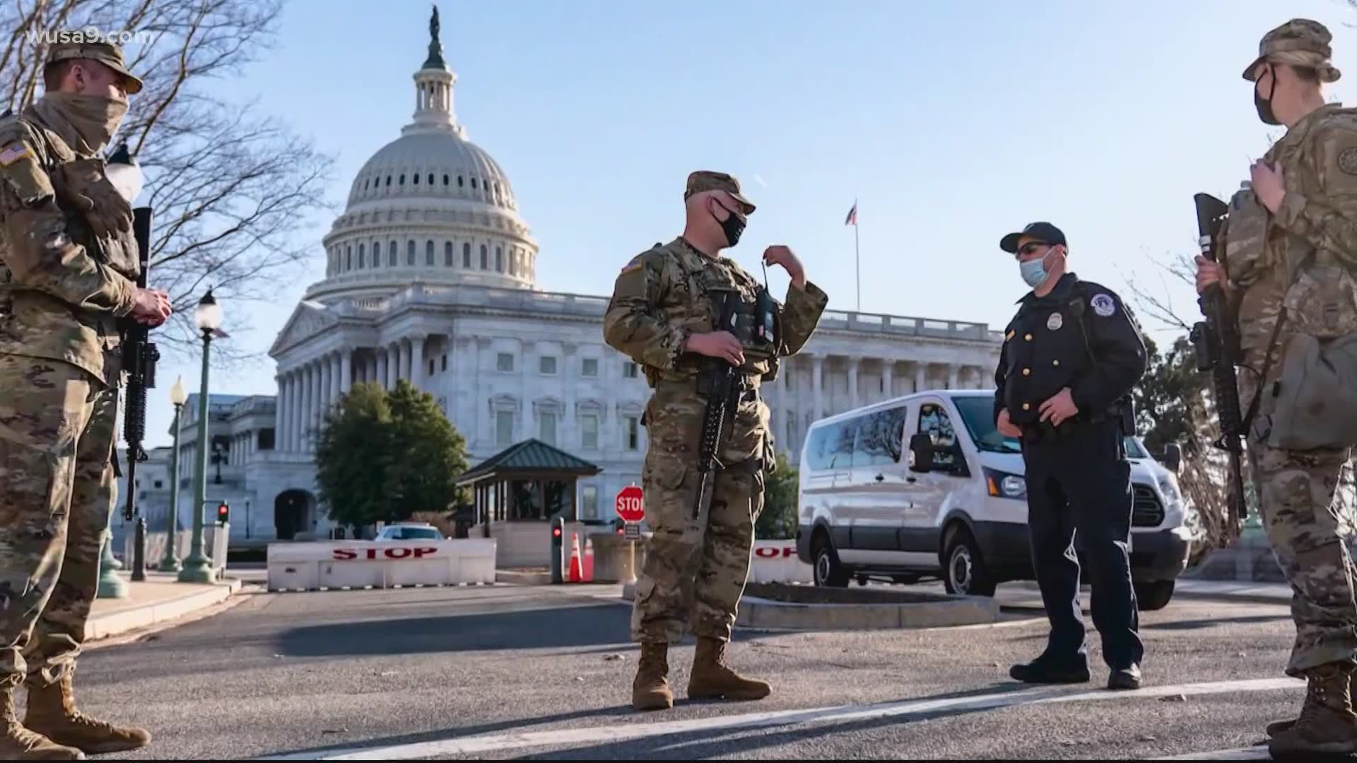 A task force assigned to review the U.S. Capitol Police found the department didn't have the right number of personnel, equipment or training.