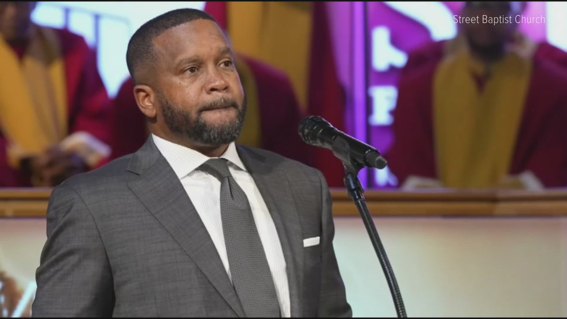 Alexandria pastor’s viral sermon challenges views on Charlie Kirk’s death, igniting conversation.