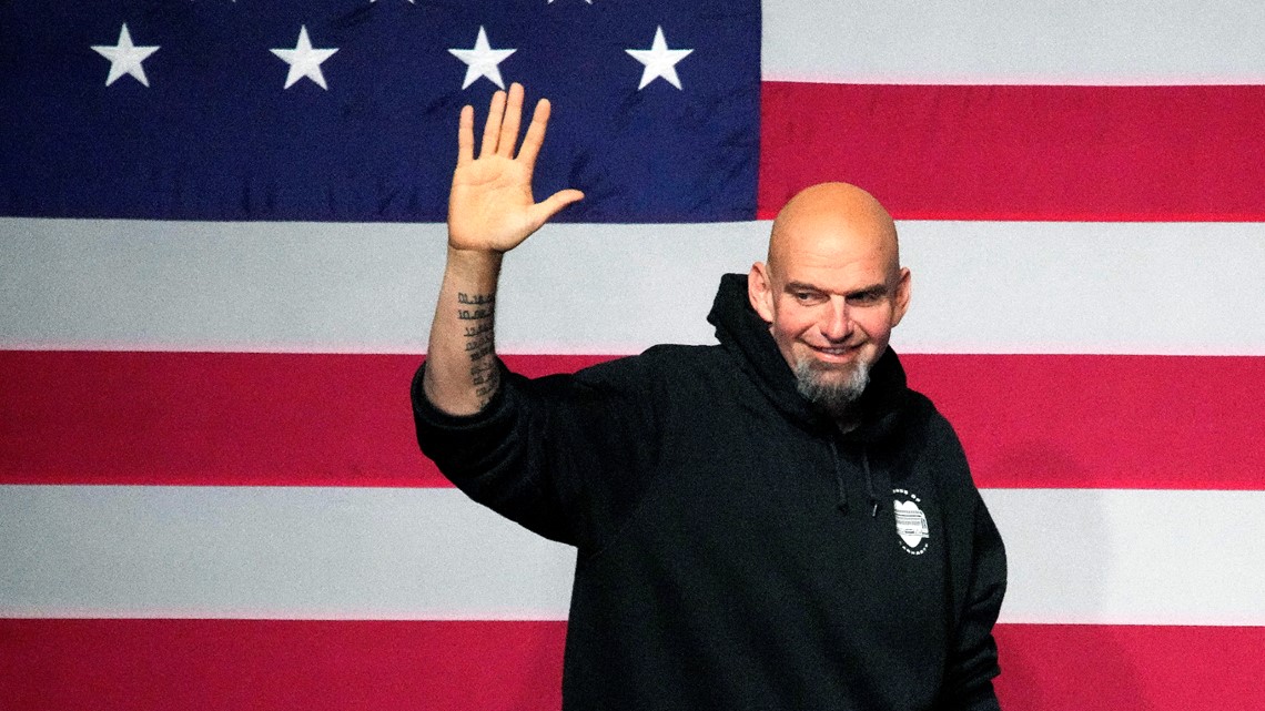 Fetterman draws praise for getting help for mental health - Vimarsana News