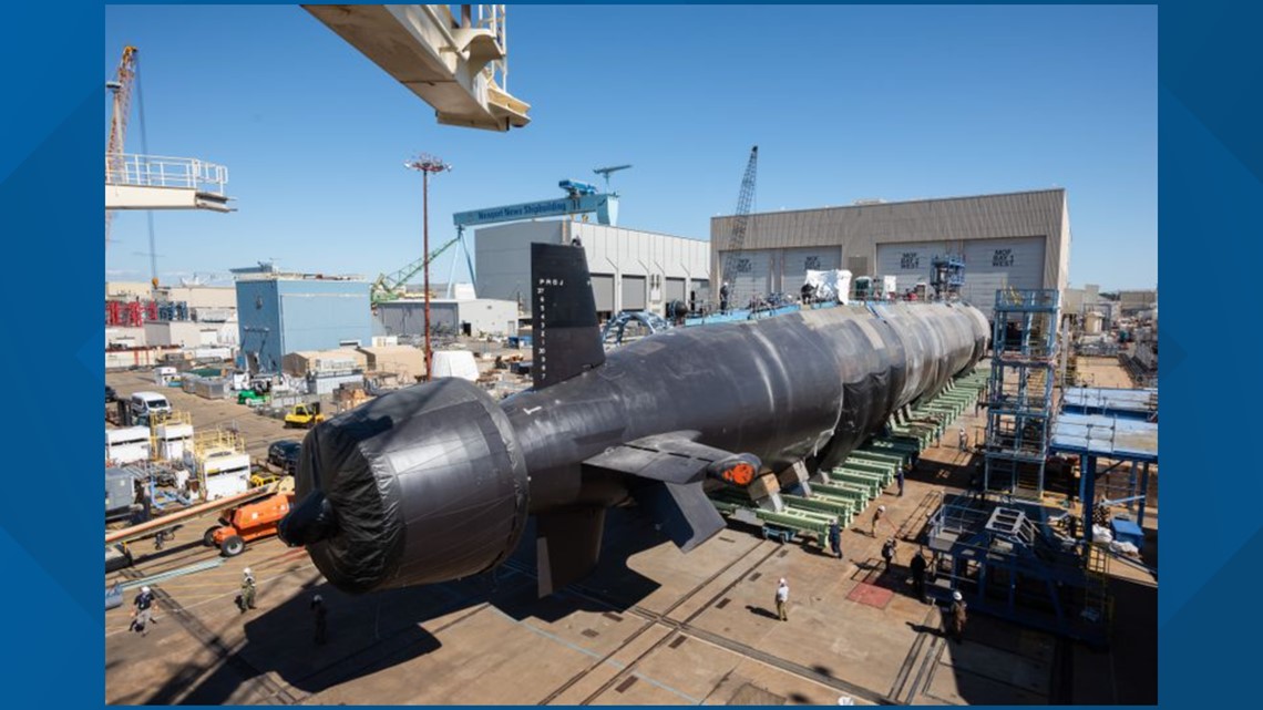 Uss Montana Submarine Commissioning