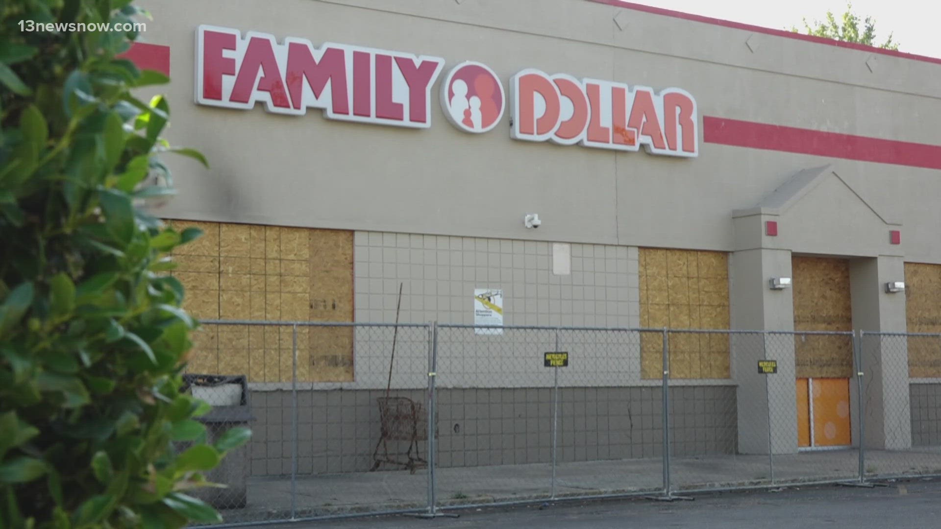 One year after a fire tore through a Family Dollar in Norfolk, there is hope for new life.