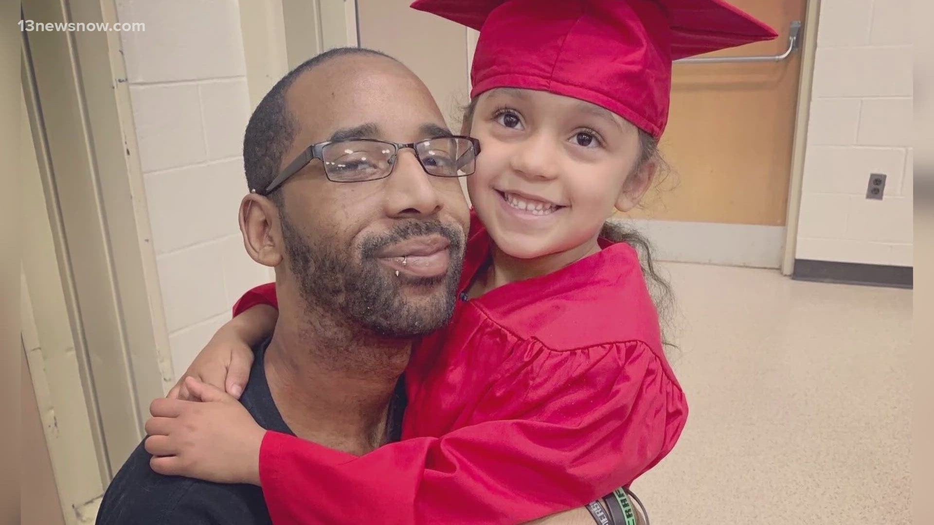 A Hampton man may never walk or speak again after a "27-day hospital nightmare," his wife said. 