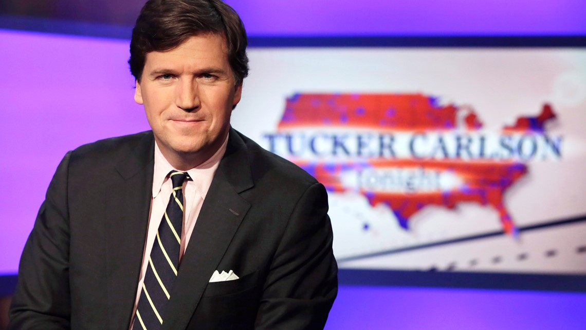 Tucker Carlson meninggalkan Fox News beberapa hari setelah penyelesaian Dominion