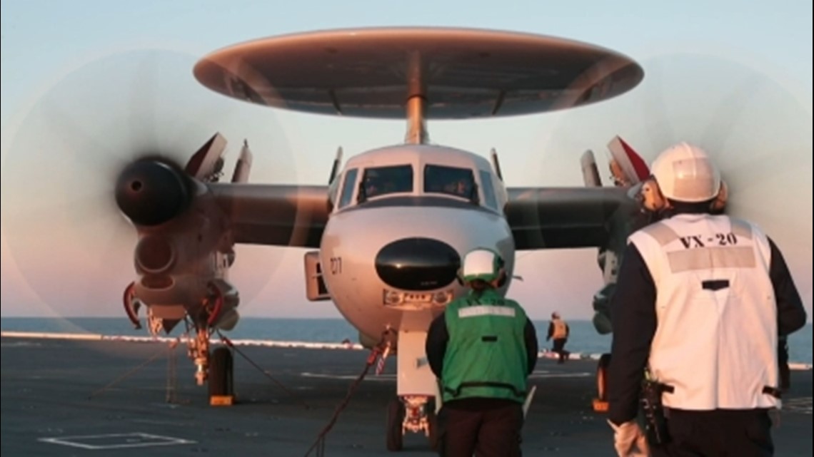 AZ man killed in Navy plane crash off Virginia's Eastern Shore - Vimarsana News