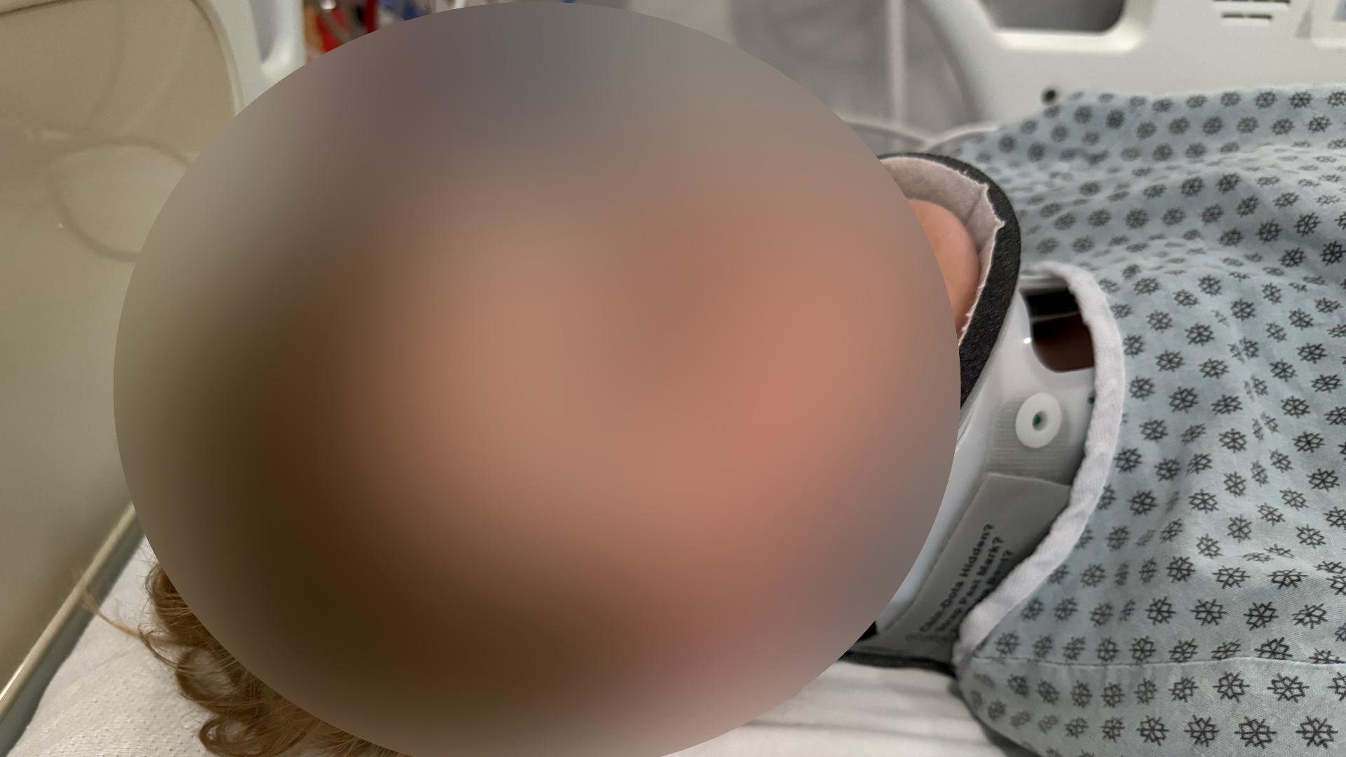 The Suffolk Police Department is investigating an assault on a public school bus. One parent tells us her 10-year-old son's neck was fractured during the incident.