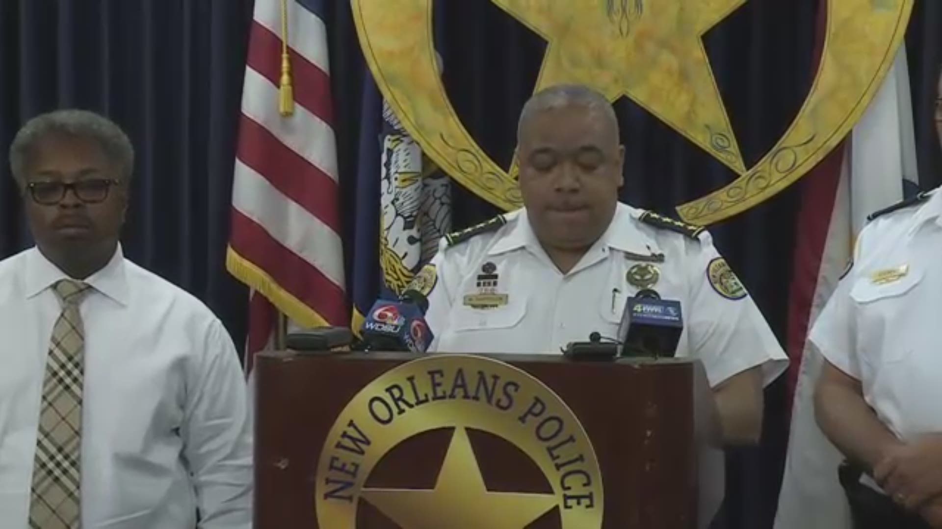 NOPD chief discusses murder of Tulane alum