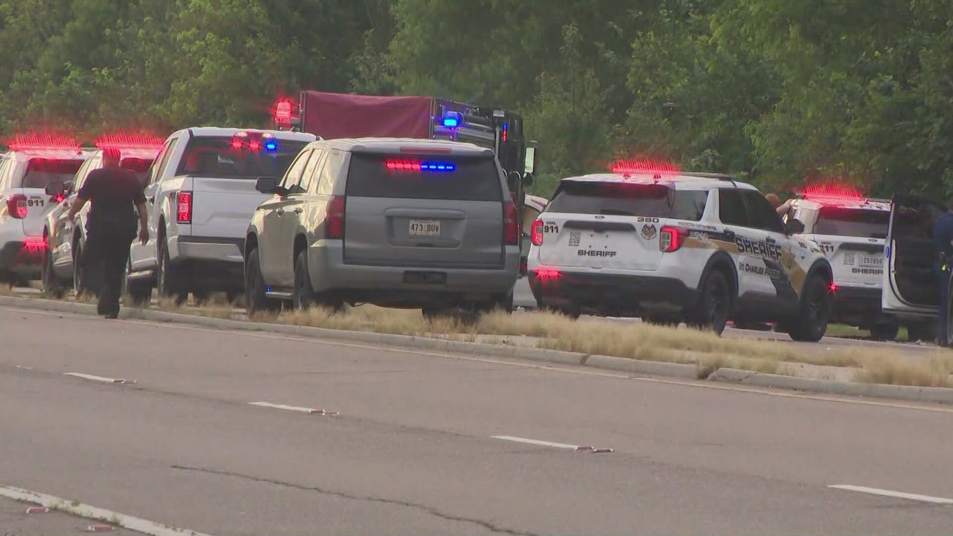 A deadly crash closed down Airline Highway this Monday morning in St. Charles Parish. Both lanes re-opened by 7 a.m.