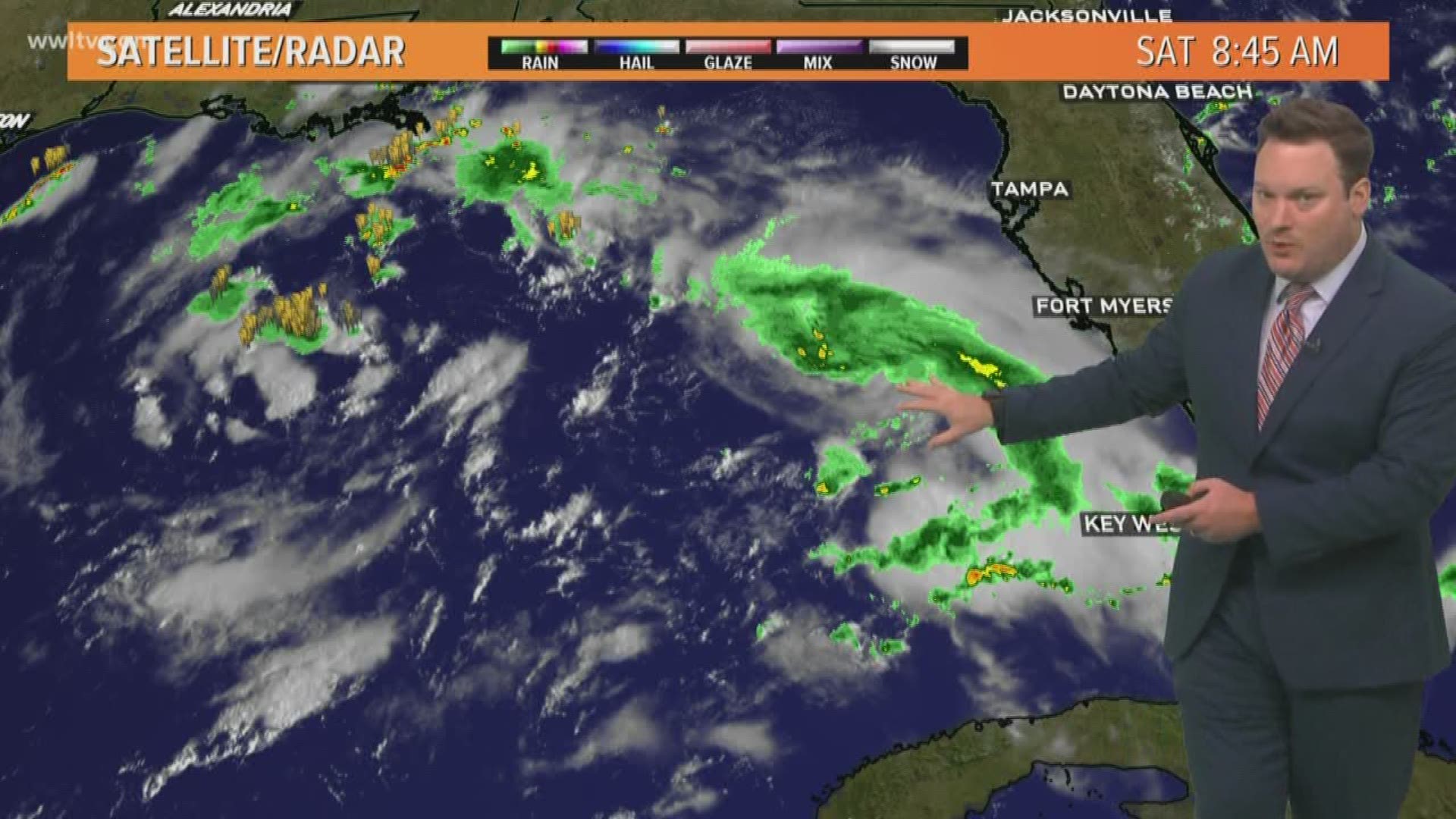 Tropical Storm Humberto will begin moving away from the East coast later early next week with a close watch now on a disturbance in the Gulf. Meteorologist Chris Franklin has a detailed analysis on the potential for Gulf development.