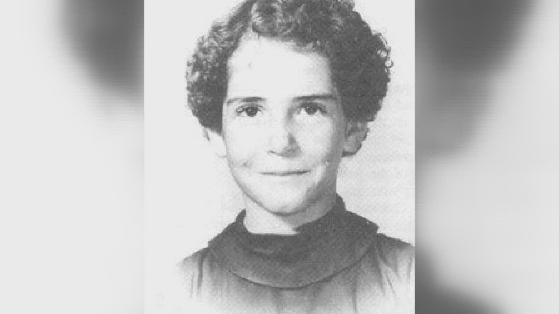 12-year-old Charlene Richard, nicknamed “The Little Cajun Saint,” is said to have performed miracles. 