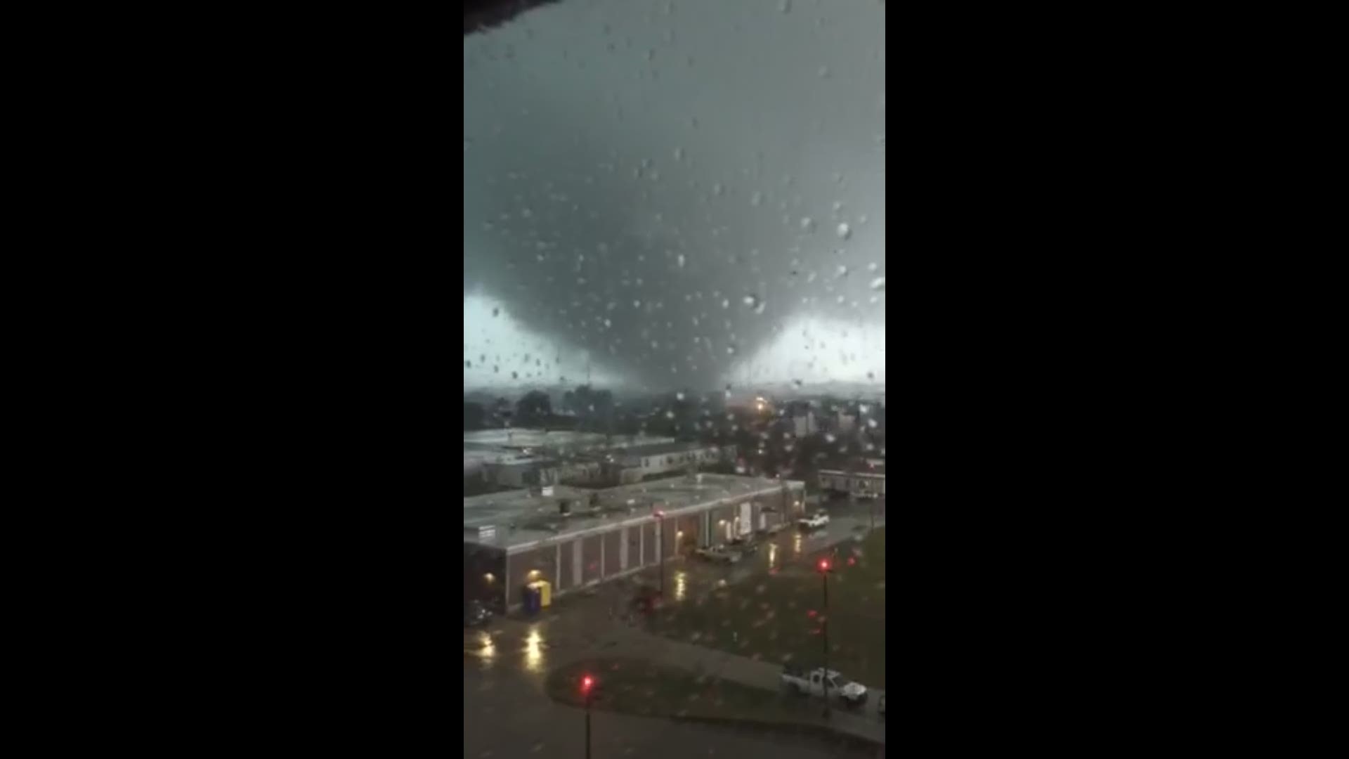 WATCH Viewer video captures New Orleansarea tornado