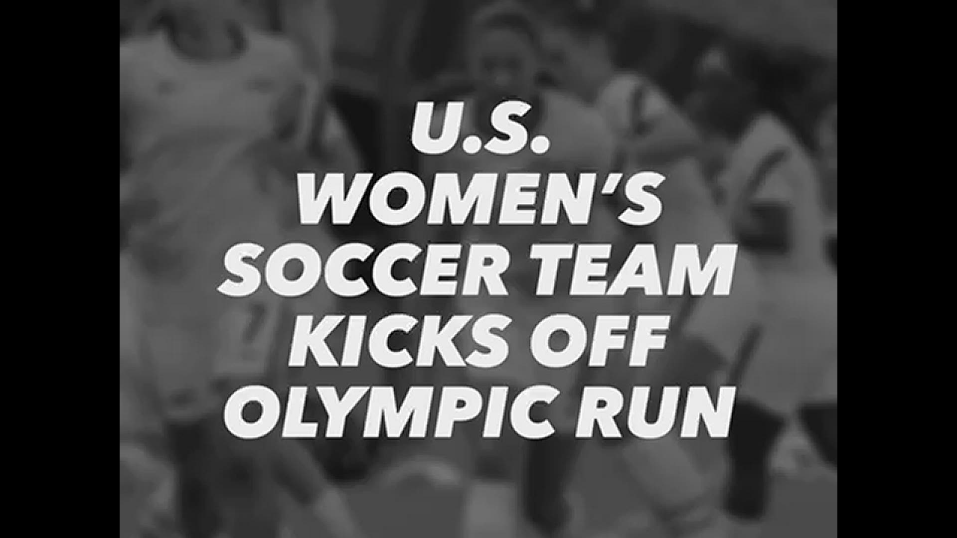 The team kicked off their run Wednesday in Tokyo.