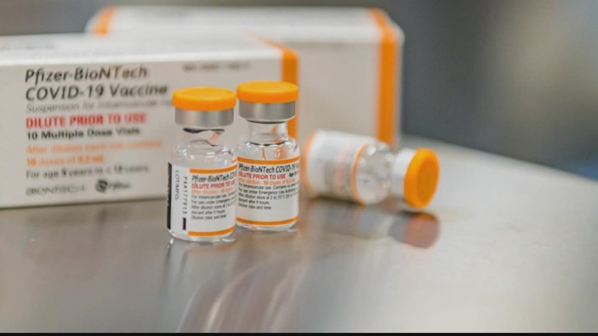 Kids will be able to get the Pfizer booster 5 months after their initial pair of shots under the amended emergency use authorization approves by the FDA.