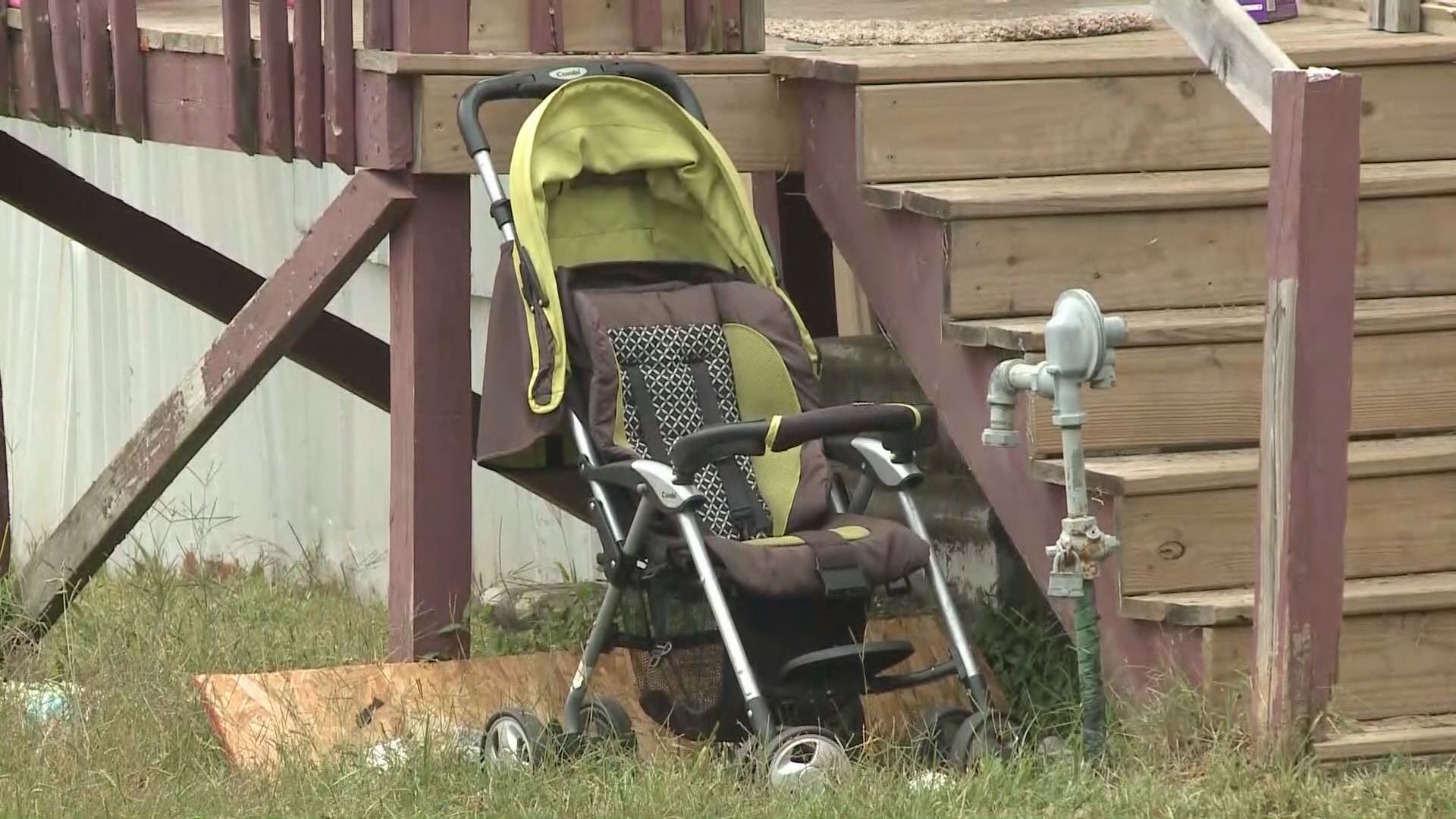 Transcript of 911 call reporting little Caliyah McNabb missing