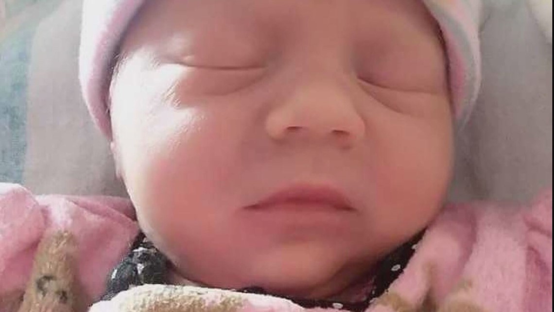 Transcript of 911 call reporting little Caliyah McNabb missing