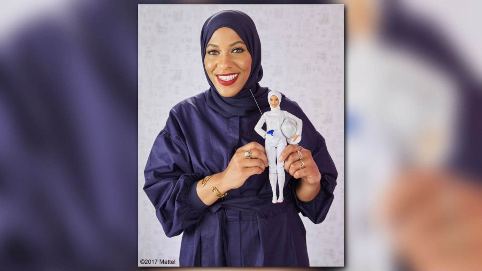 American fencer Ibtihaj Muhammad is a trailblazer for Muslims in America. The Duke graduate won bronze in Rio 2016 and became the first U.S. athlete to wear a hijab.