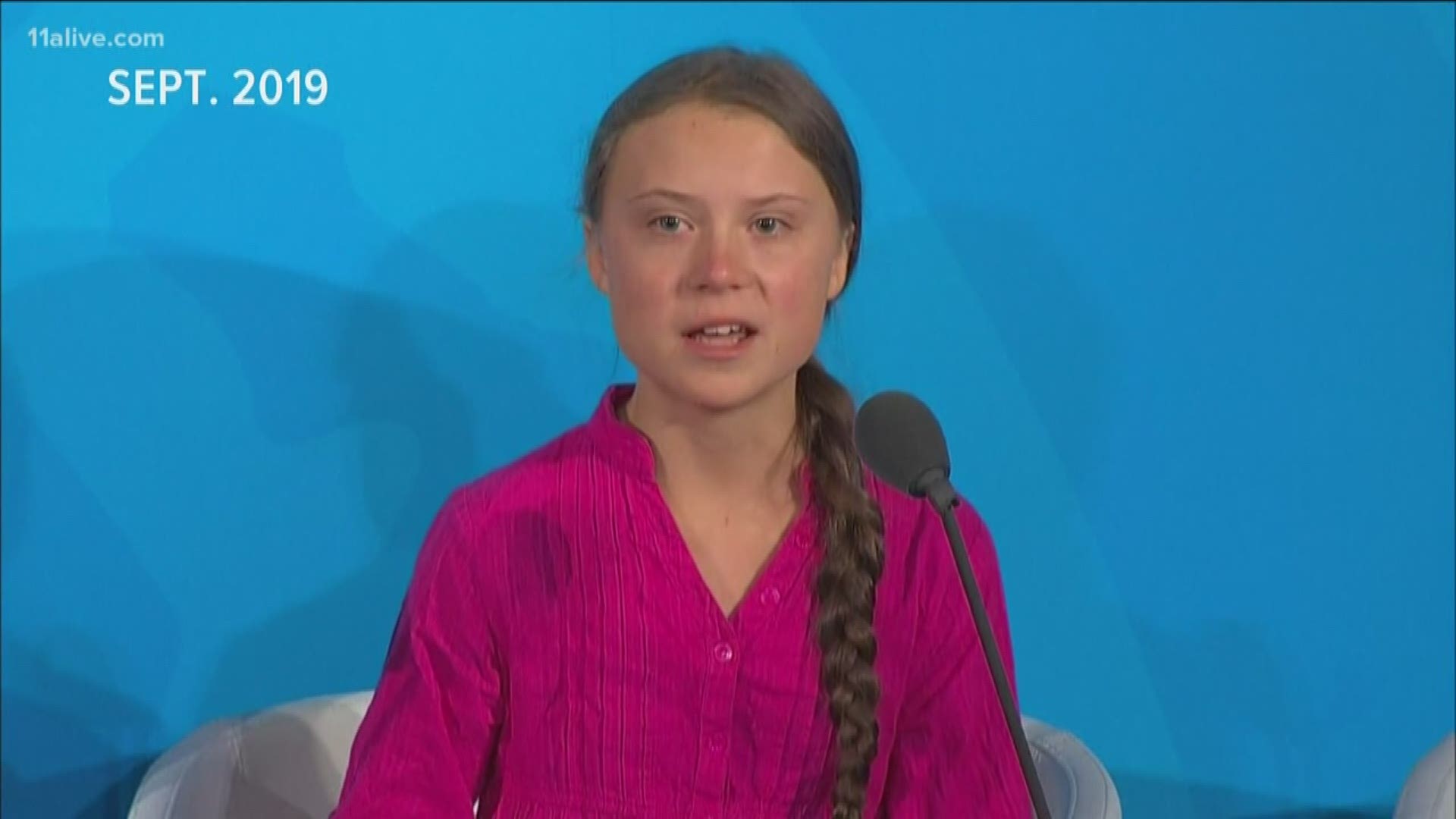 The 16-year-old climate activist is the youngest individual ever to be named TIME's person of the Year.