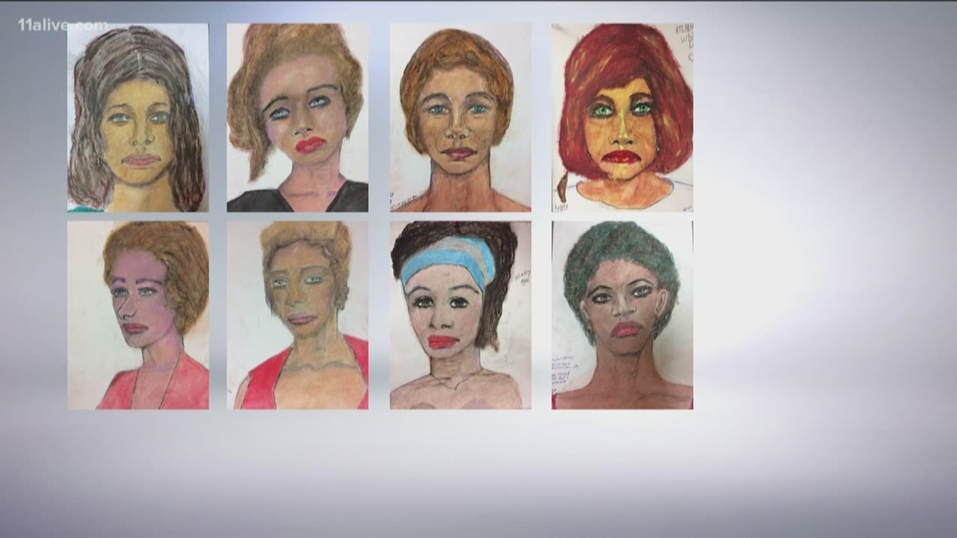 Samuel Little, the Georgia-born serial killer who claims to have killed nearly 90 women, has sketched the likeness of several of his alleged victims.