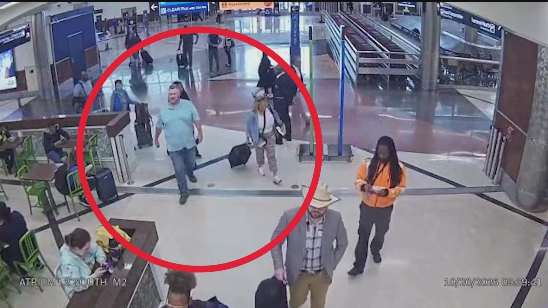Billy Cagle is accused of threatening to shoot up Hartsfield-Jackson. He was arrested inside the South Terminal. 